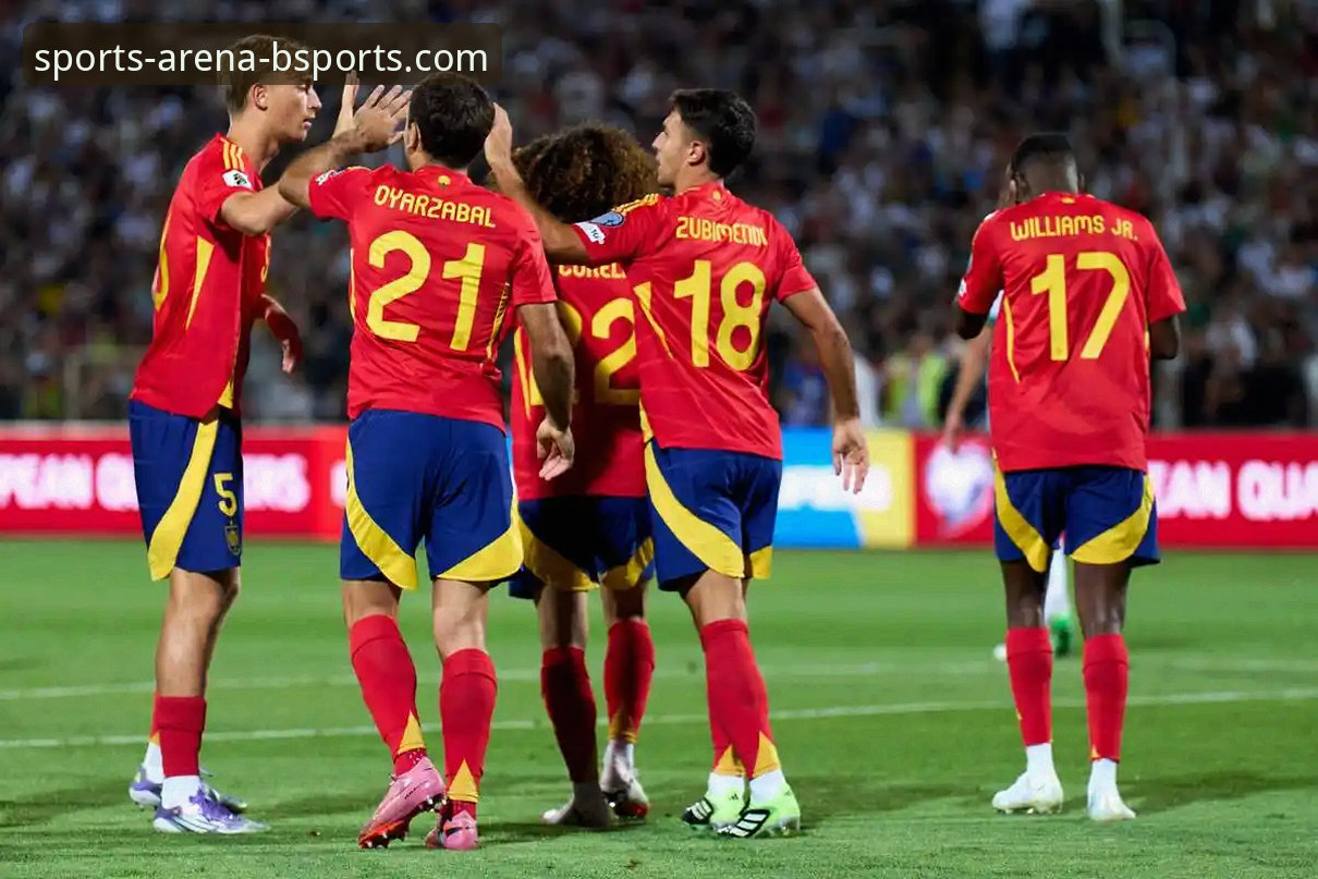 BSports登录安装教程 西班牙4-0大胜沙特全面解析:从299分钟球荒到25分钟3球,斗牛士军团终于苏醒